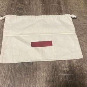 Valentino Garavino Rectangular Dust Bag